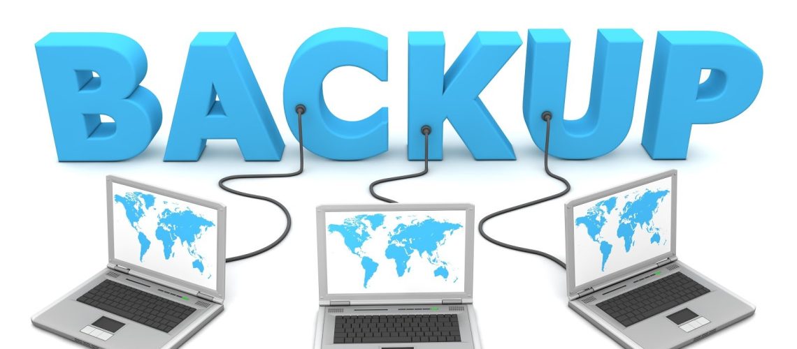 Back up your data regularly