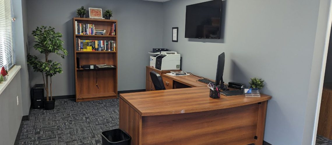 Front Office New SOClogix Office
