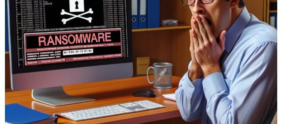 Bob has Ransomware